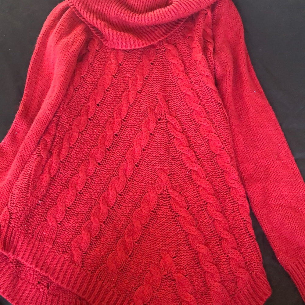 Red Sweater